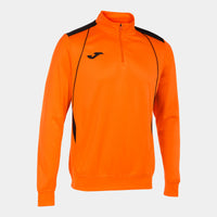 Joma Championship VII Sweatshirt (Junior) - Orange Black