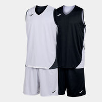Joma Kansas Two-piece (Junior) - Black White