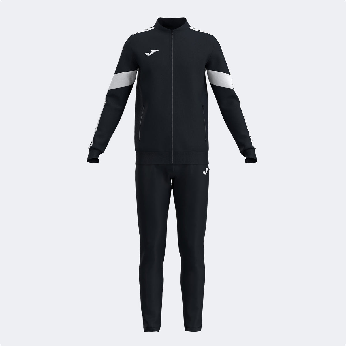 Joma Icono Street Tracksuit (Adult) - Black