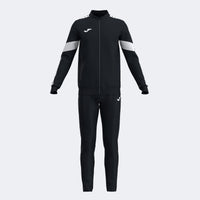 Joma Icono Street Tracksuit (Adult) - Black