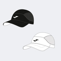 Joma Cap Running Night - Black White