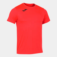 Joma S/s T-shirt Record II (Junior) - Fluorescent Coral