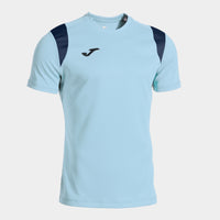 Joma Stimulus Short Sleeve T-shirt (Adult) - Navy Blue Sky Blue