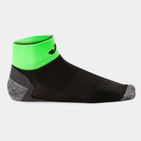 Joma Socks Elite Pro (Junior) - Fluorescent Green Black