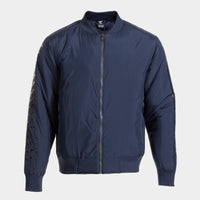 Joma Icono Street Bomber Jacket (Adult) - Navy Blue Black