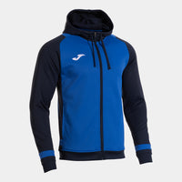 Joma Phoenix III Zip-up Hoodie (Junior) - Royal Blue Dark Navy