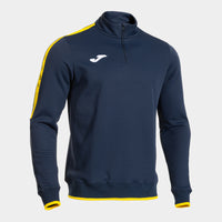 Joma Olimpiada Sweatshirt (Junior) - Navy Blue Yellow