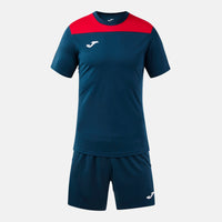 Joma Phoenix II Set (Adult) - Dark Navy Red