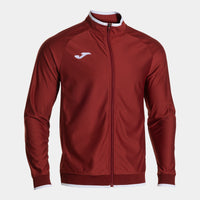 Joma Victory II Full Zip Sweatshirt (Junior) - Burgundy White