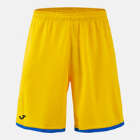 Joma Basket Phoenix III Short (Adult) - Royal Blue Yellow