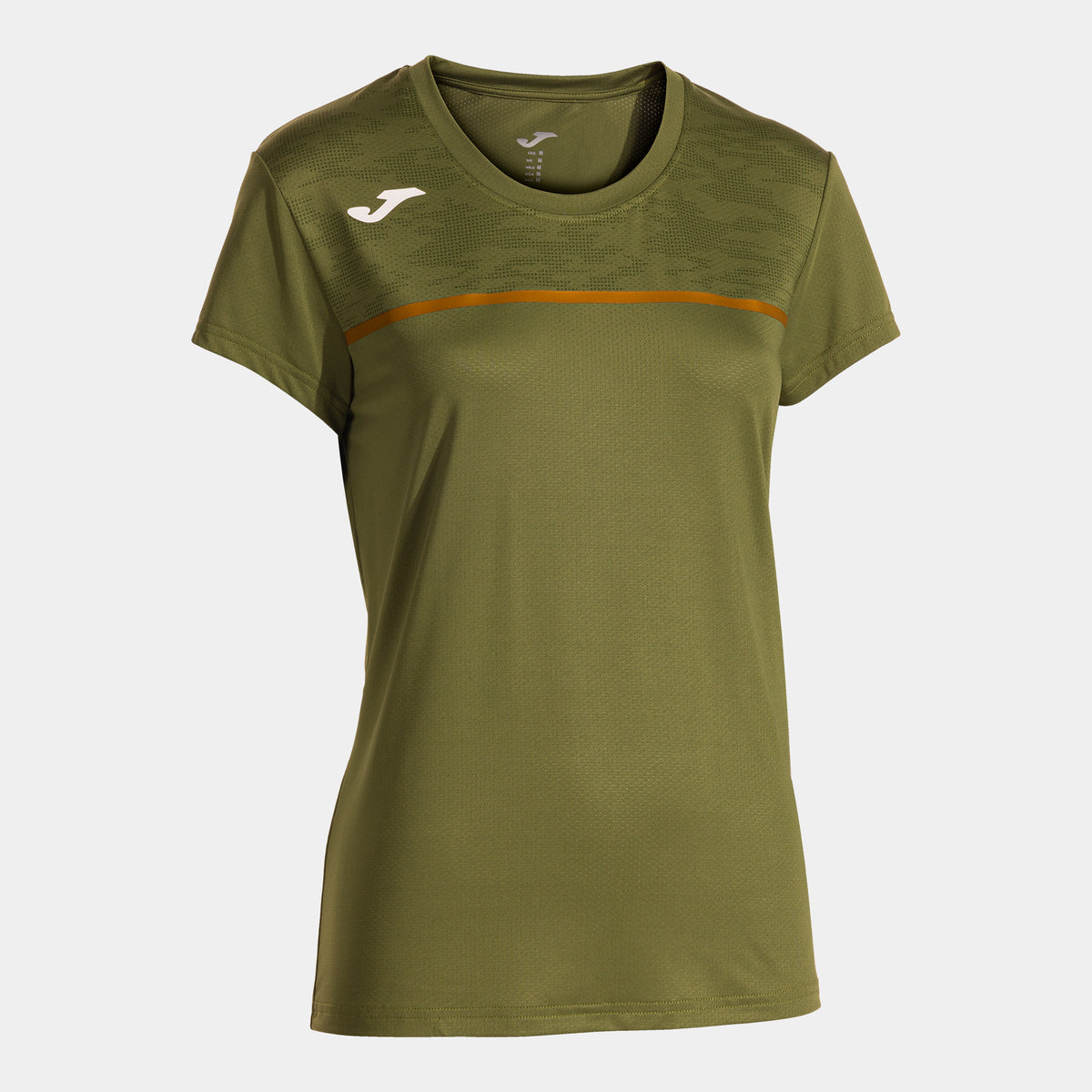 Joma Record III Short Sleeve T-shirt Mx (Junior) - Khaki