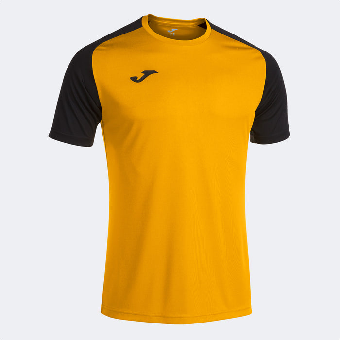 Joma Academy IV Short Sleeve T-shirt (Junior) - Amber Black