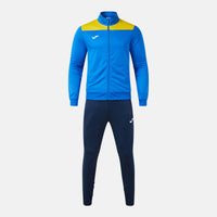 Joma Phoenix III Tracksuit (Junior) - Royal Blue Yellow