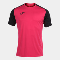 Joma T-shirt Academy IV (Adult) - Fuchsia Black