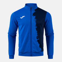 Joma City III Full Zip Sweatshirt (Adult) - Royal Blue Dark Navy