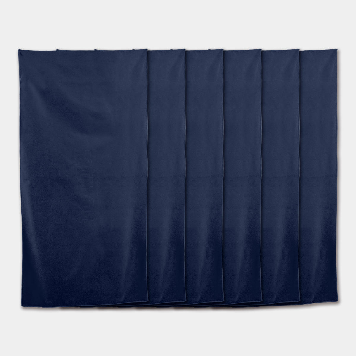 Joma Microfibre Towel - Navy Blue