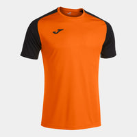 Joma T-shirt Academy IV (Adult) - Orange Black