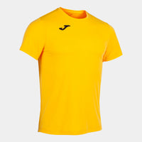 Joma S/s T-shirt Record II (Adult) - Fluorescent Amber