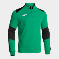 Joma Danubio Sweatshirt (Adult) - Dark Gray Green