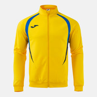 Joma Championship Full Zip Sweatshirt (Junior) - Royal Blue Yellow