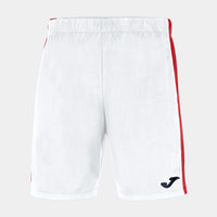 Joma Maxi Shorts (Adult) - White Red
