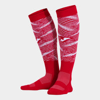 Joma Premier III Socks (Junior) - Red White