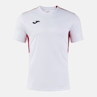Joma Winner IV Short Sleeve T-shirt (Junior) - White Red