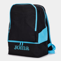 Joma Backpack Estadio III - Fluorescent Turquoise Black