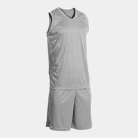 Joma Olimpiada Basket Set (Adult) - Melange Gray Black