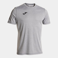 Joma Olimpiada Handball Short Sleeve T-shirt (Junior) - Melange Gray Black