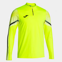 Joma Elite XI Sweatshirt (Junior) - Fluorescent Yellow Black