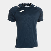 Joma Performance Short Sleeve T-shirt (Junior) - Dark Navy White