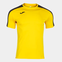 Joma Academy T-shirt M/c (Junior) - Yellow Black