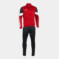 Joma Icono Street Tracksuit (Junior) - Red