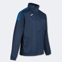 Joma Anorak Trivor (Adult) - Royal Blue Navy Blue