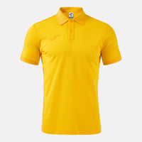 Joma Bali III Short Sleeve Polo (Adult) - Yellow