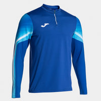 Joma Elite XI Sweatshirt (Junior) - Royal Blue White