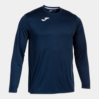 Joma T-shirt Combi L/s (Junior) - Navy Blue
