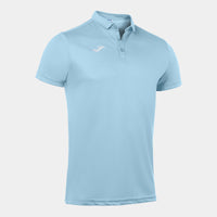 Joma Hobby Polo Shirt S/s (Adult) - Sky Blue