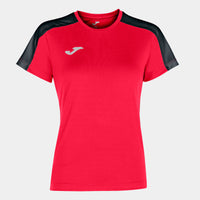 Joma Academy T-shirt (Junior) - Red Black