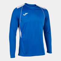 Joma Championship VII Long Sleeve T-shirt (Junior) - Royal Blue White