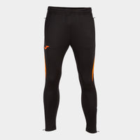 Joma Championship VII Long Pants (Adult) - Black Orange