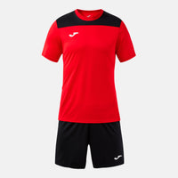 Joma Phoenix II Set (Adult) - Red Black