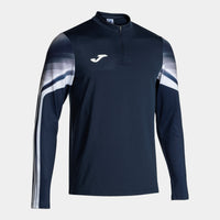 Joma Elite XI Sweatshirt (Junior) - Navy Blue White