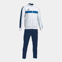 Joma Victory Tracksuit (Junior) - Navy Blue White