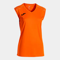 Joma Championship VIII Sleeveless Shirt (Junior) - Orange