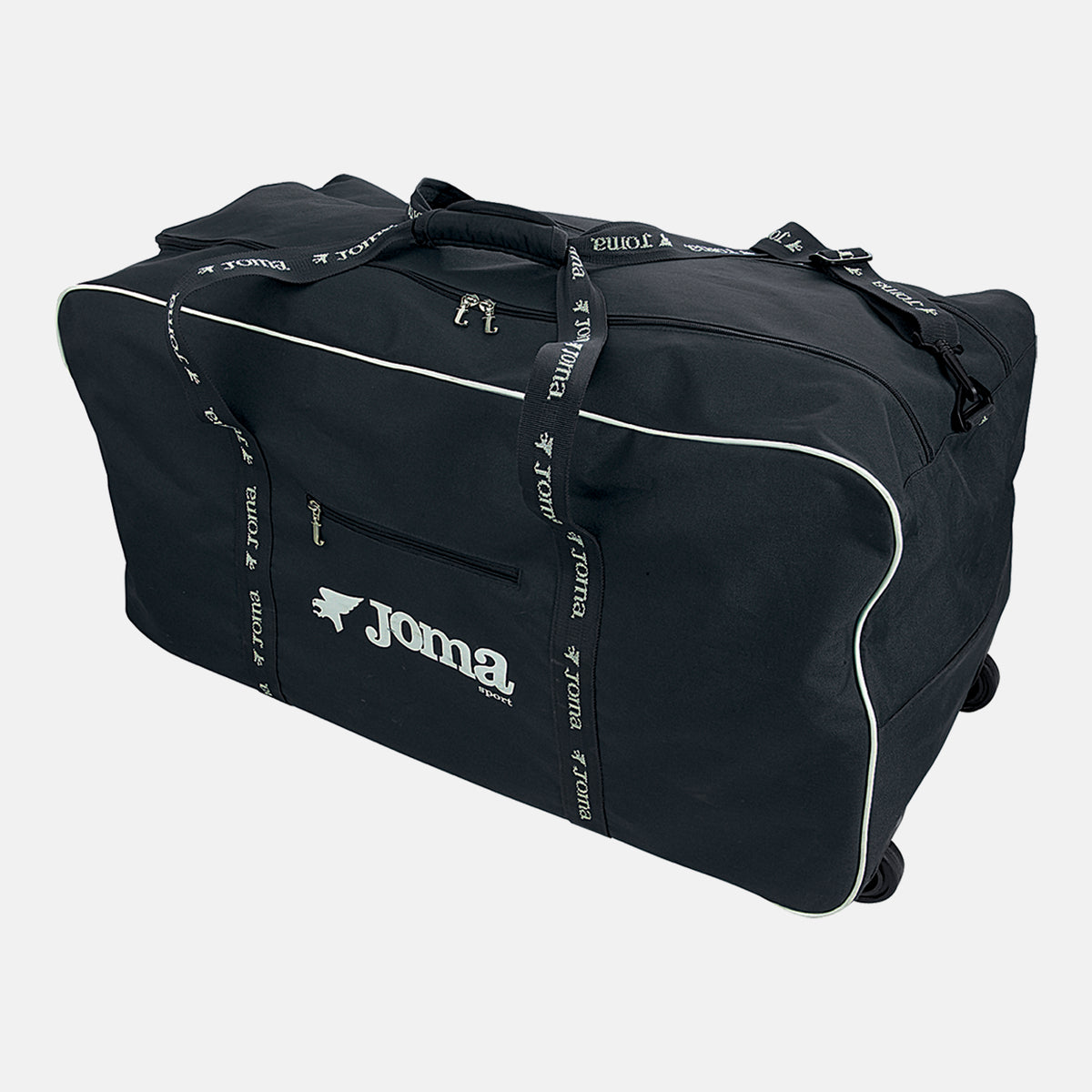 Joma Bag Kit Man Wheels Team Travel - Black