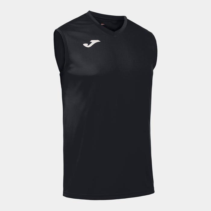 Joma Combi Shirt Sleeveless (Adult) - Black