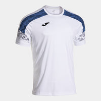 Joma Championship VIII Short Sleeve T-shirt (Junior) - Royal Blue White