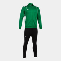 Joma Championship VII Tracksuit (Junior) - Green White